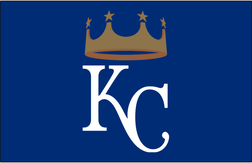 Kansas City Royals 2016-Pres Batting Practice Logo iron on paper